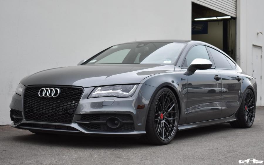 Audi A7 Sportback by EAS on Vorsteiner Wheels (V-FF 107) '2017